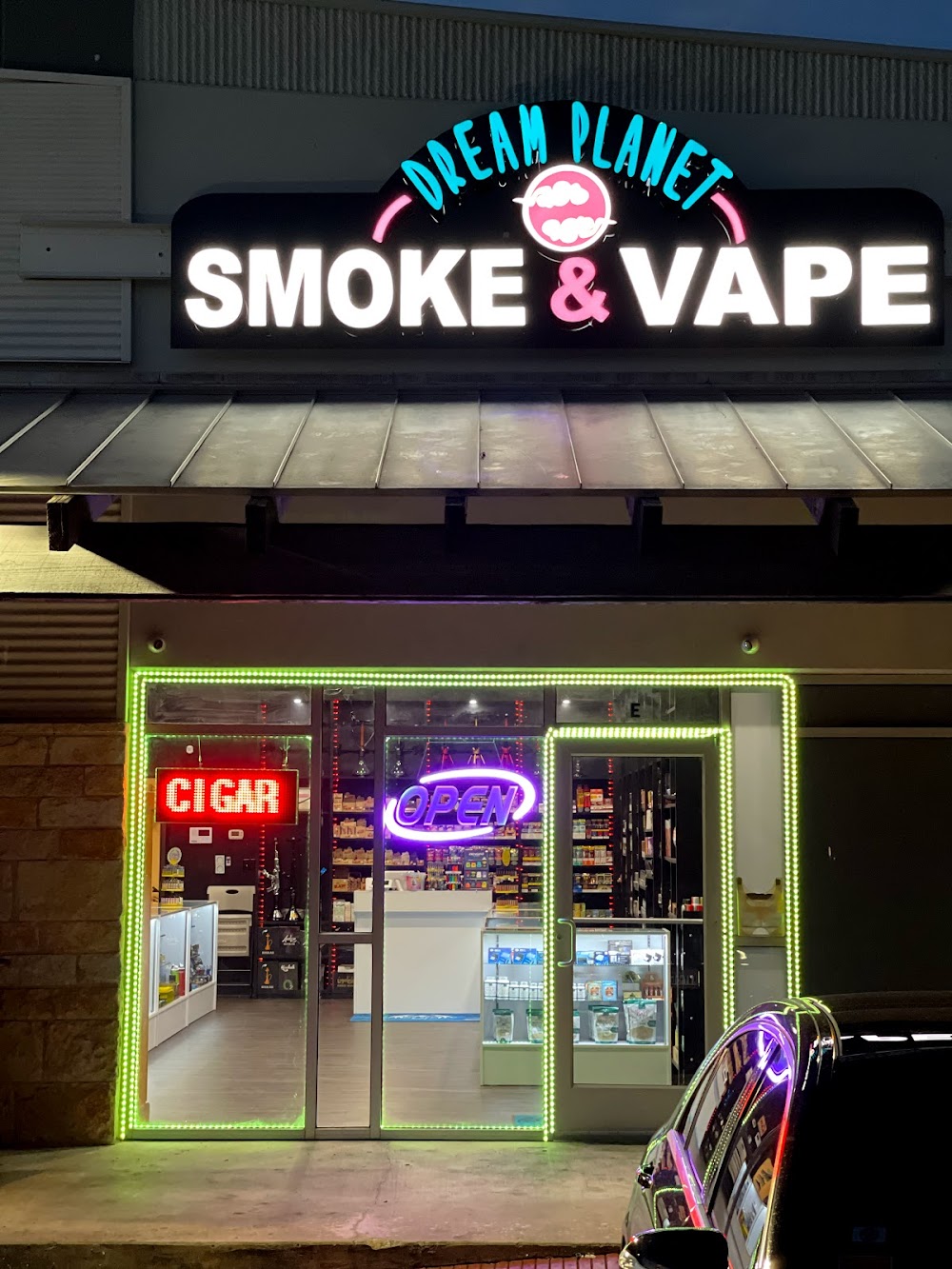 Dream Planet Smoke and Vape Shop