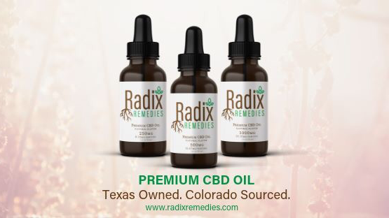 Radix Remedies – Premium CBD & Delta 8
