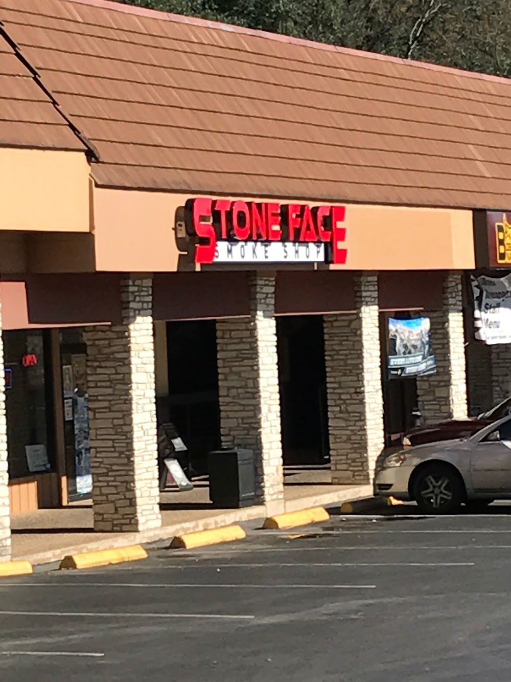 Stone Face Smoke Shop